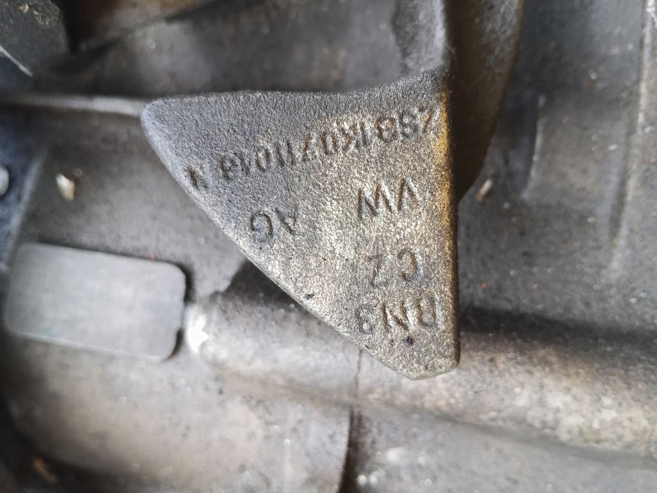 Skrzynia biegów 2.0 TDI kdn 23107 VW 6 biegów