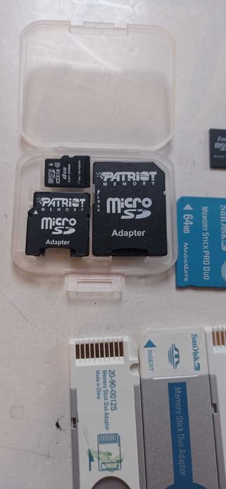 Карта пам'яті,перехідник, адаптер