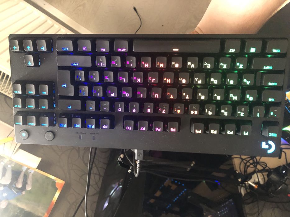 Logitech g Pro keyboard
