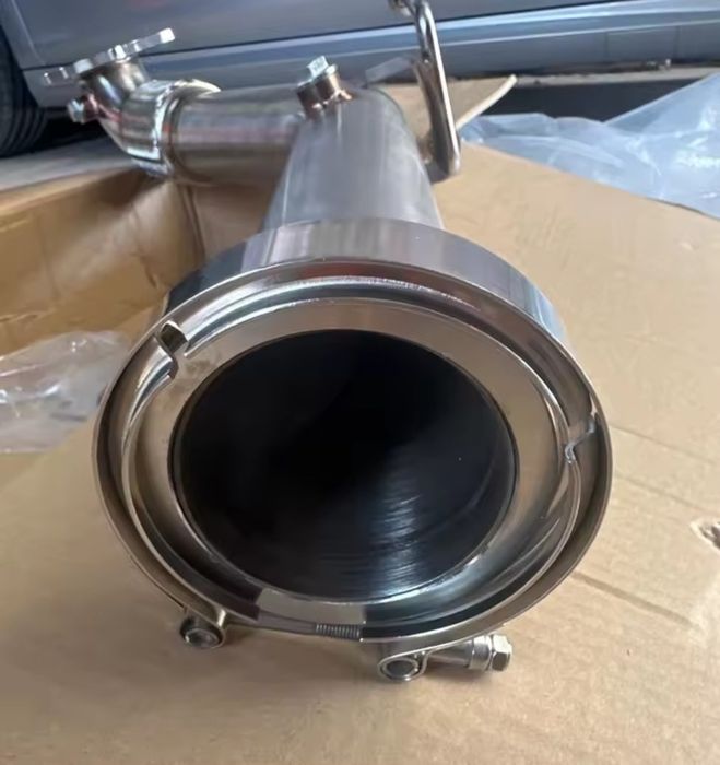 Escape VW Scirocco 70 mm - Peças Novas/usadas