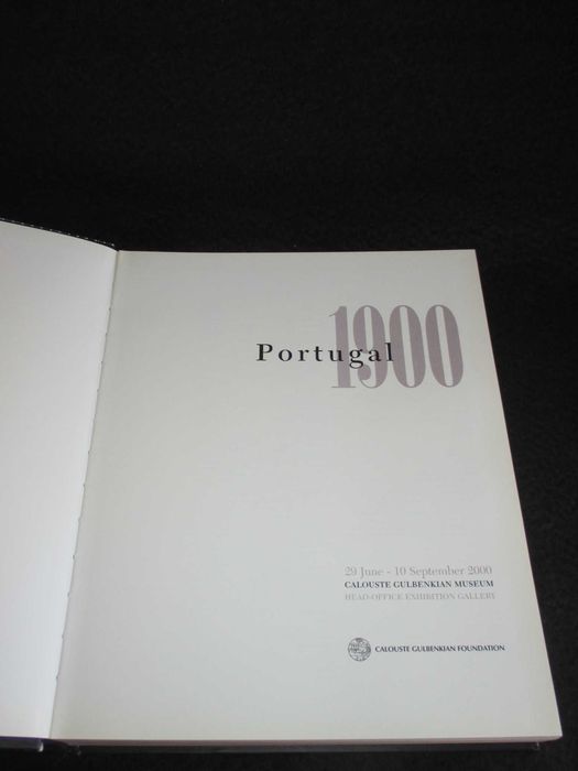 Livro Portugal 1900 Maria Rosa Figueiredo Gulbenkian
