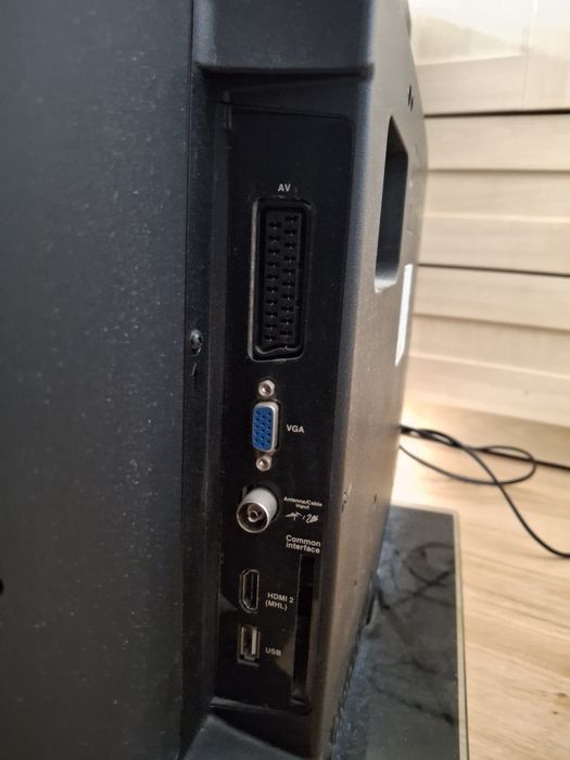 Telewizor +dekoder dvb