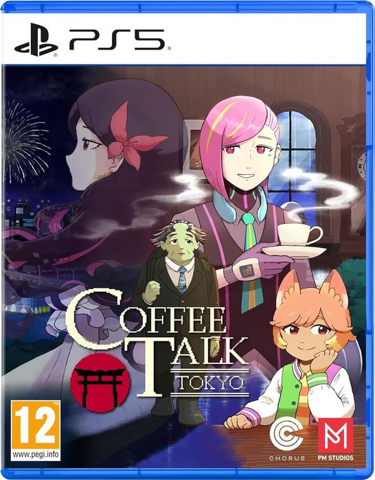 Coffee Talk Tokyo PS5 Uniblo Łódź