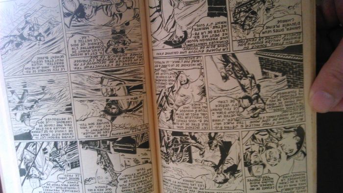 Banda Desenhada francesa  (edição rara anos 60) -  "Flash" e "Ivanhoe"