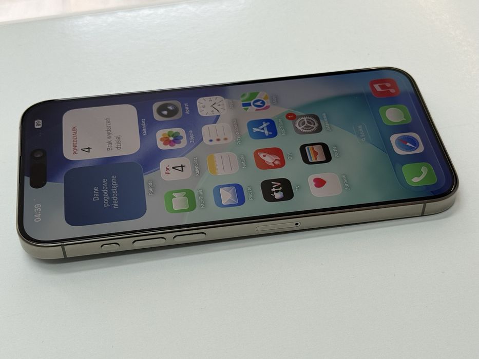 Iphone 15 Pro Max 256gb Naturalny Tytan Gwarancja Sklep