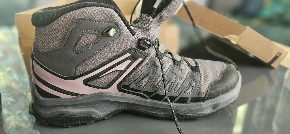 Buty Trekkingowe Damskie 40 2/3 Salomon Extegra Mid GTX W