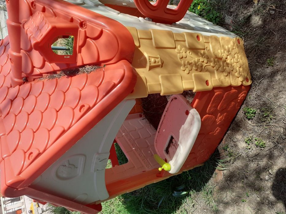 Casa para crianças jardim