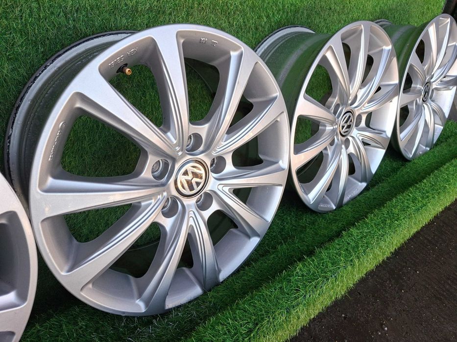 [A18] ALUFELGI 16'' 5x112 VW Passat B6,B7,B8,T-Roc,Tiguan,Sharan,AUDI.