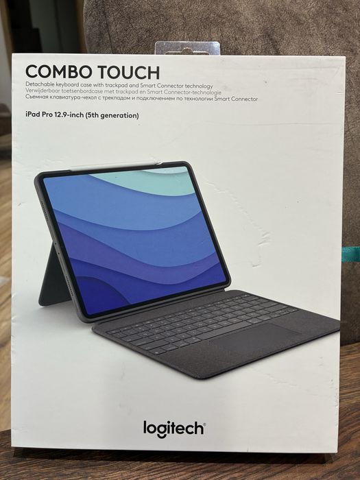 iPad Pro 12,9 M2 Cellular 256 GB + Pencil 2 + Logitech Combo Touch + K&M | idealny dla muzyka