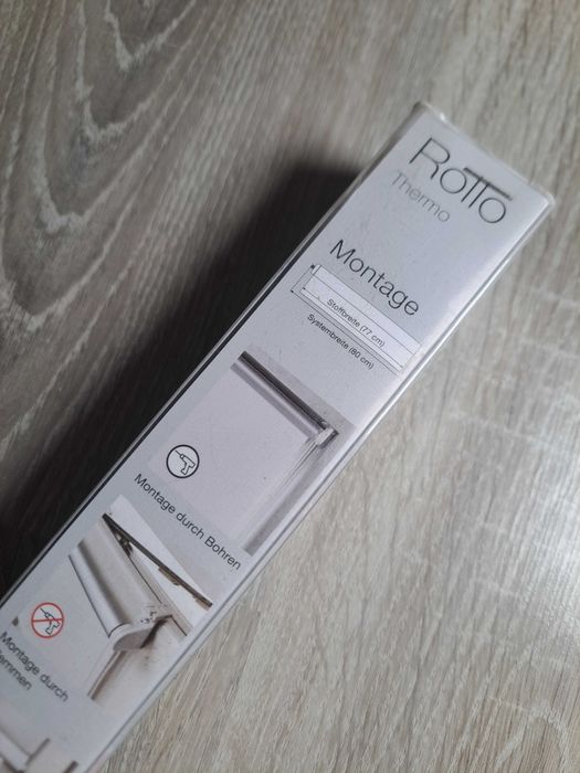 Roleta Szara Thermo Rollo Tukan 80 x 150