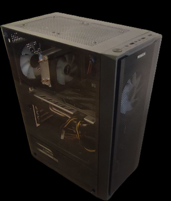 Пк / Rx 580 Spahhire nitro+ / i7 4770 / 16 GB
