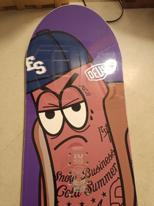 Prancha Snowboard Endeavor