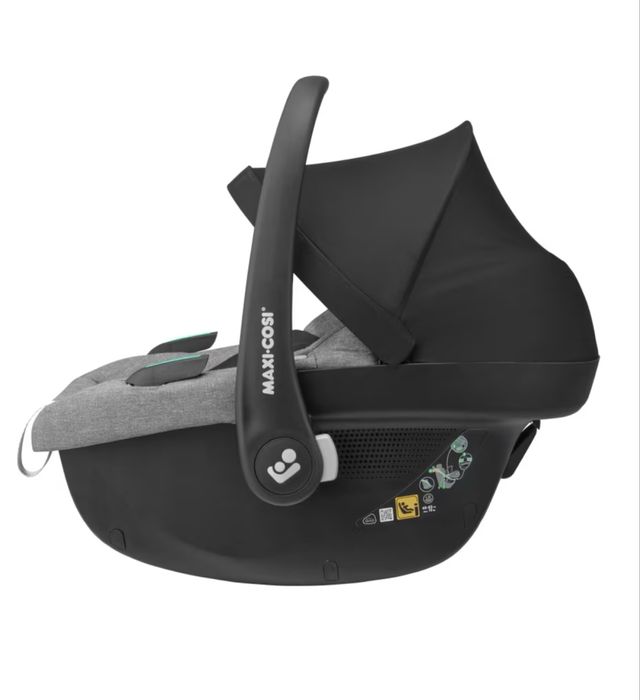 Carrinho de Bebé Trío MAXI-COSI Zelia S (Cinzento - 3 em 1)