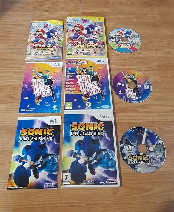 Jogos Wii/Wii U (Originais Nintendo)