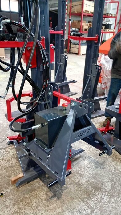 Łuparka hydrauliczna do drewna NACISK 20 Ton PIONOWA DEMAROL