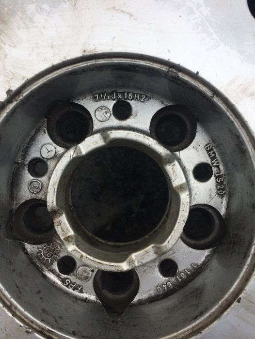 BMW 735 E38 диски 16"