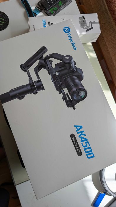 UŻYWANY - Gimbal Feiyu Tech 4500 - STANDARD KIT (dodatki)