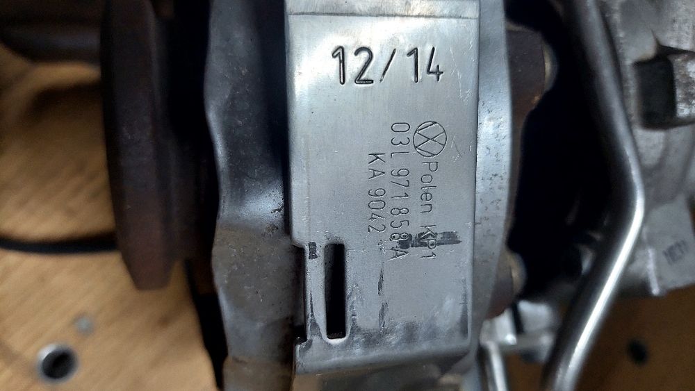 Turbo VW Caddy 1.6 TDI