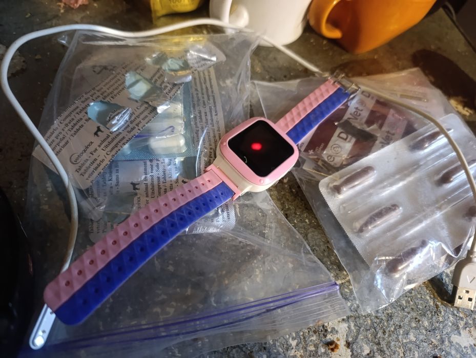 Часы детские рабочие