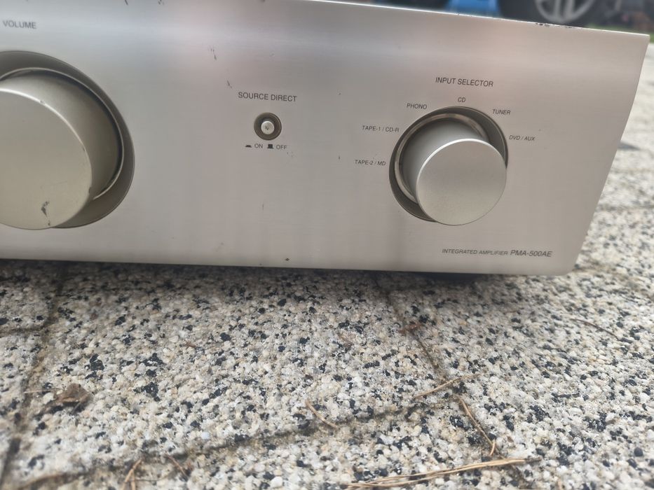 Wzmacniacz Denon PMA-500AE