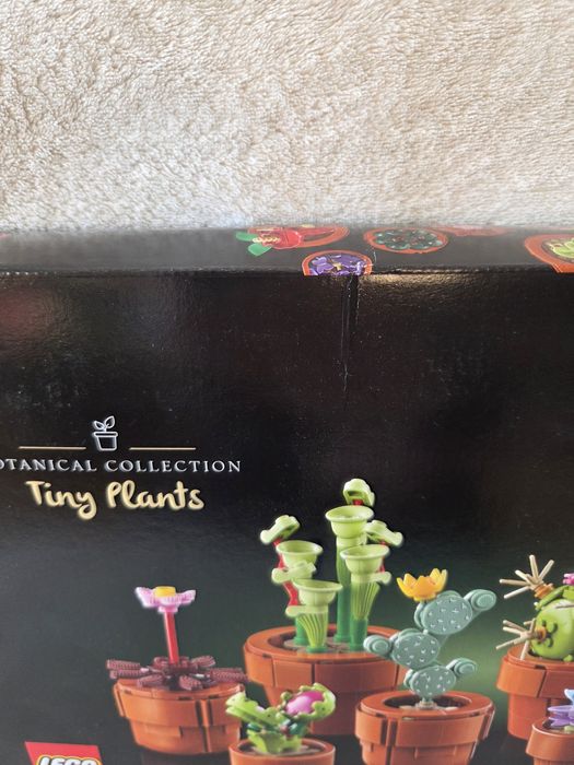 LEGO Icons 10329 – Małe Roślinki 
Na sprzedaż nowy, oryginalny ze