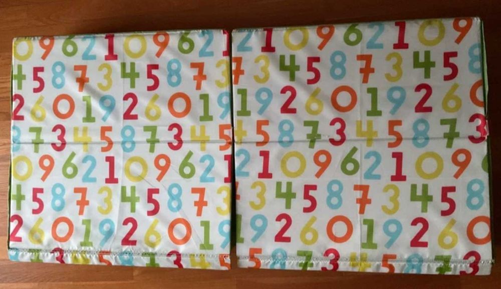 2 caixas arrumação Ikea Kusiner