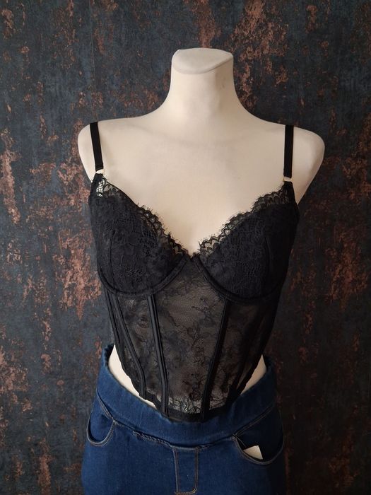 Top gorsetowy gorset damski 85C . H&M