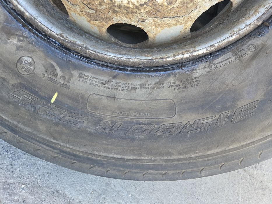 Opona 315 80 22.5 Pirelli FR 01