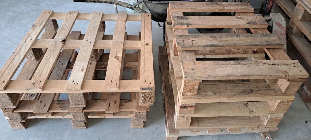 Paletes em madeira