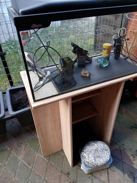 Akwarium 112l kompletny