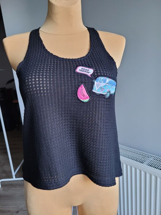 Letni zwiewny top