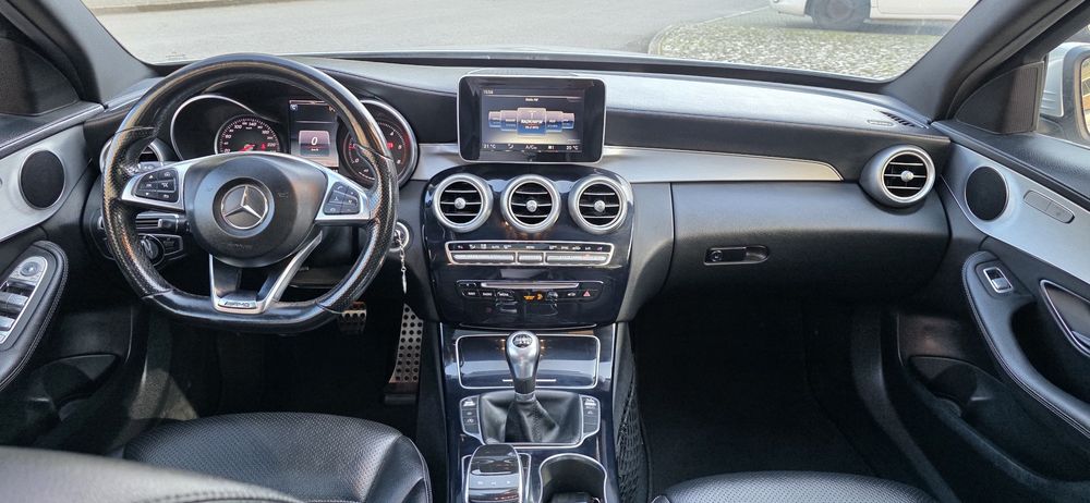 Mercedes c200 amg line 1.6 136cv  2016 impecável 246mil km aceito retoma