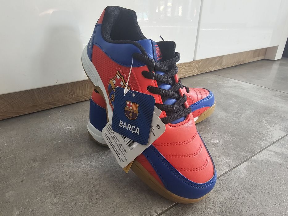 Buty halówki adidasy FC Barcelona 36 23.2 cm nowe