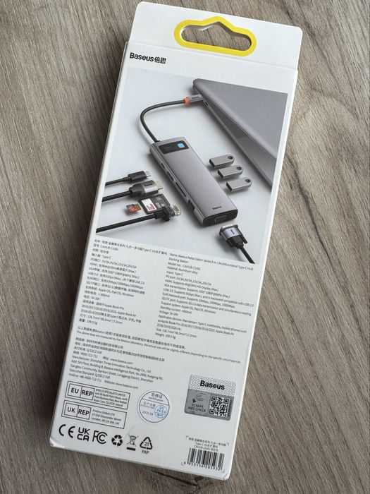 USB-хаб Baseus Starjoy 9-port Type-C Hub Adapter