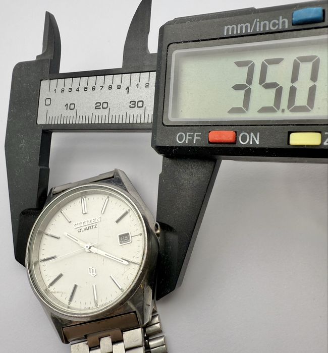 Zegarek Citizen Quartz do naprawy