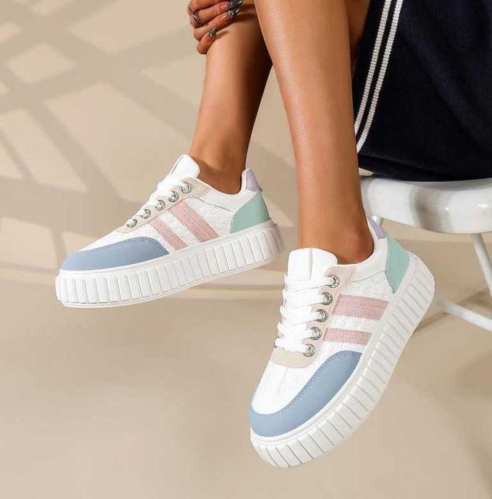 Wiosenne sneakersy 37