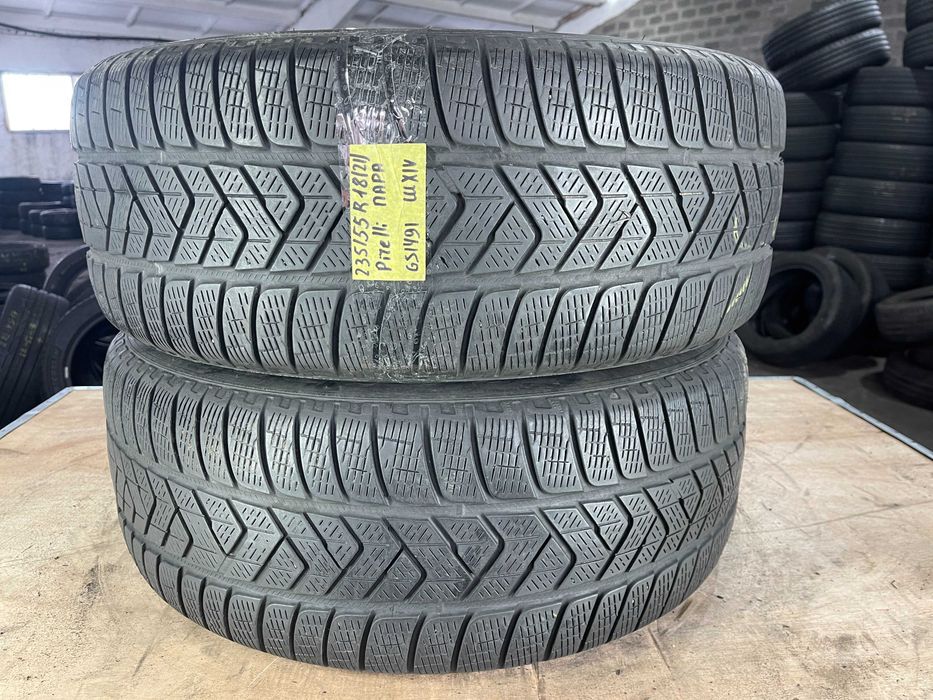 GS1491 Зимові шини 235/55r18 Pirelli Scorpion Winter