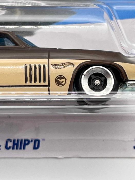 Autko Samochodzik HOT WHEELS # FISH'D & CHIP'D (TH)