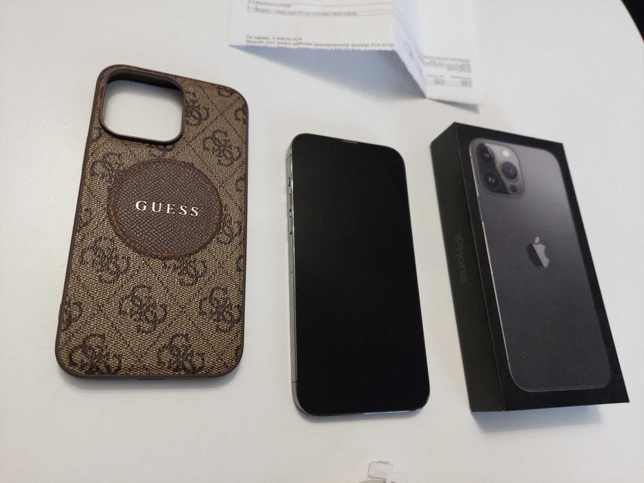 Apple iPhone 13 Pro Max 128GB grafit bateria 86% stan ideał