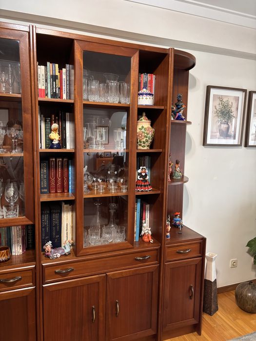 Movel de sala louceiro madeira maciça