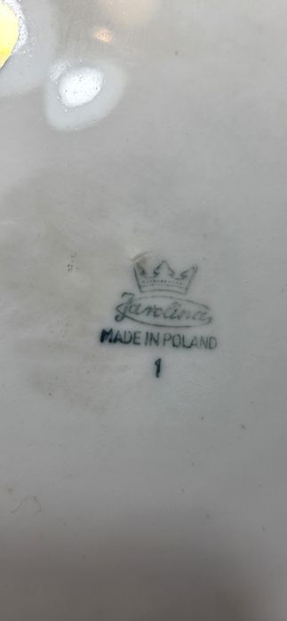 Kolejowy talerz okolicznościowy KOLEKCJONERSKI