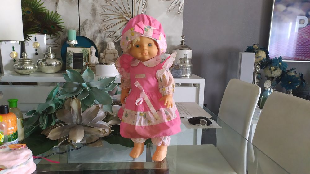 Boneca antiga da jesmar