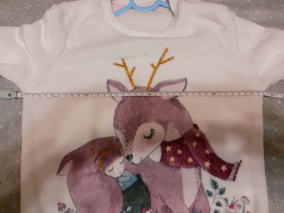 Ciepła zimowa bluza