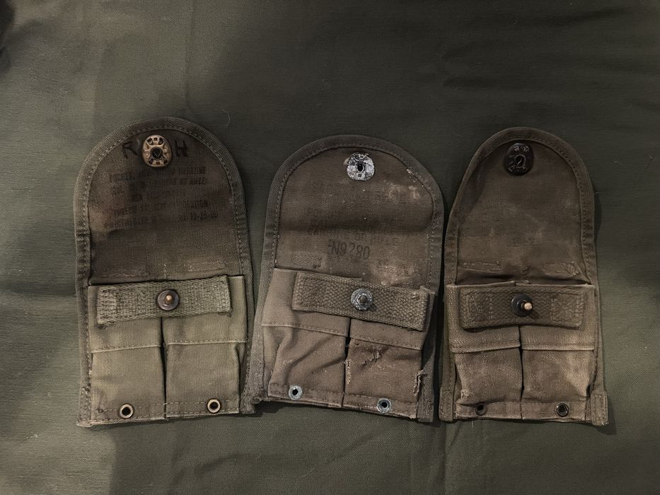 Ładownice US Army M1 Carbine/M1 Garand