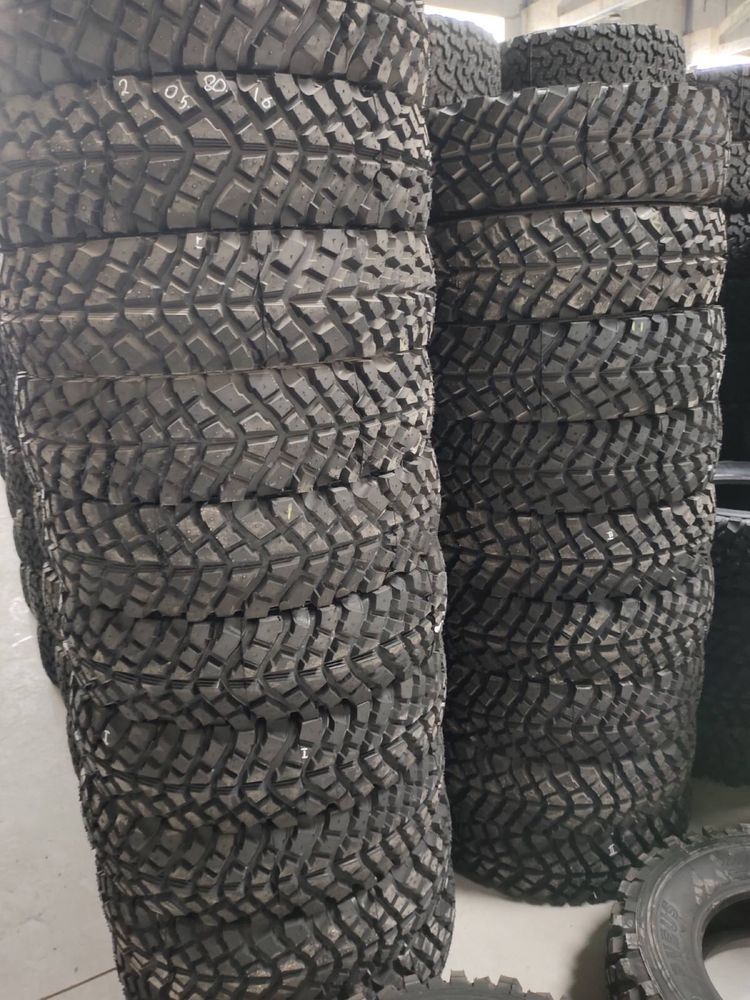 Грязевая болотная резина 205/80 R16 MT l200 уаз ніва ваз2121: 3 750 грн ...