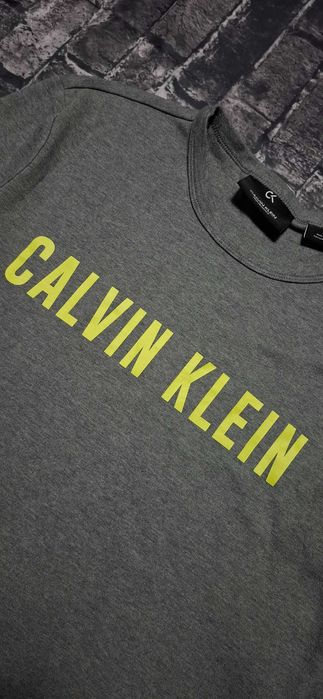 Calvin Klein Performance CK longsleeve koszulka z długim rękawem męska