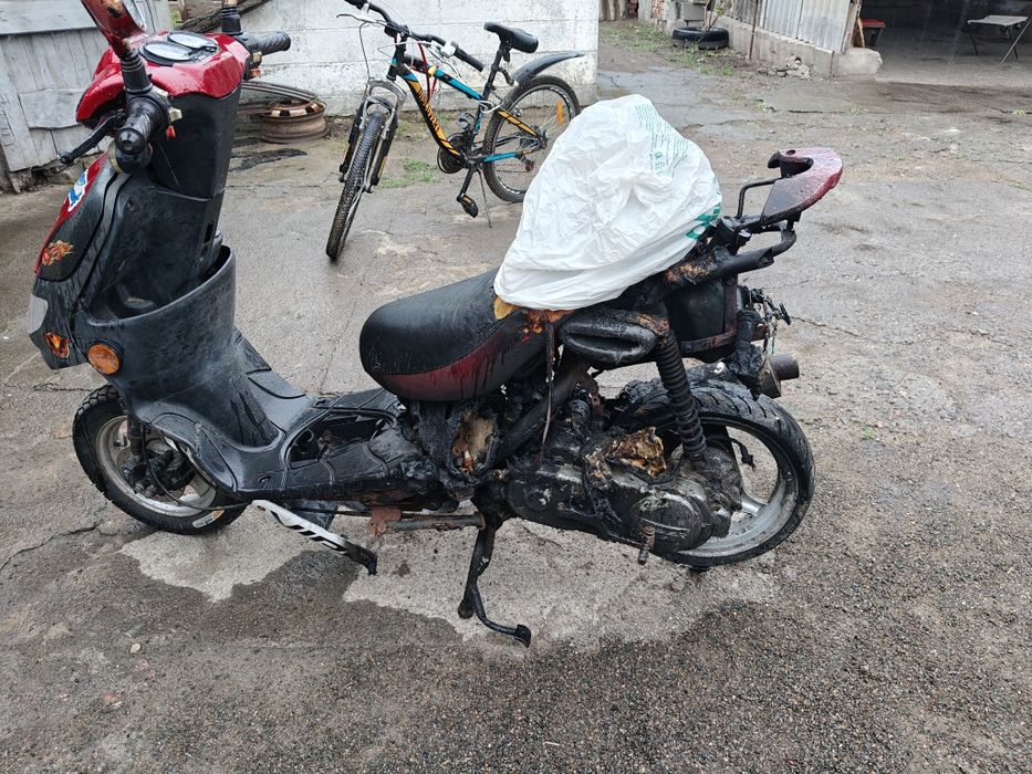Продам скутер не на ходу