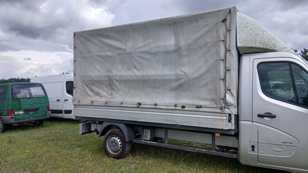 Sprzedam pakę z plandeką Movano Master