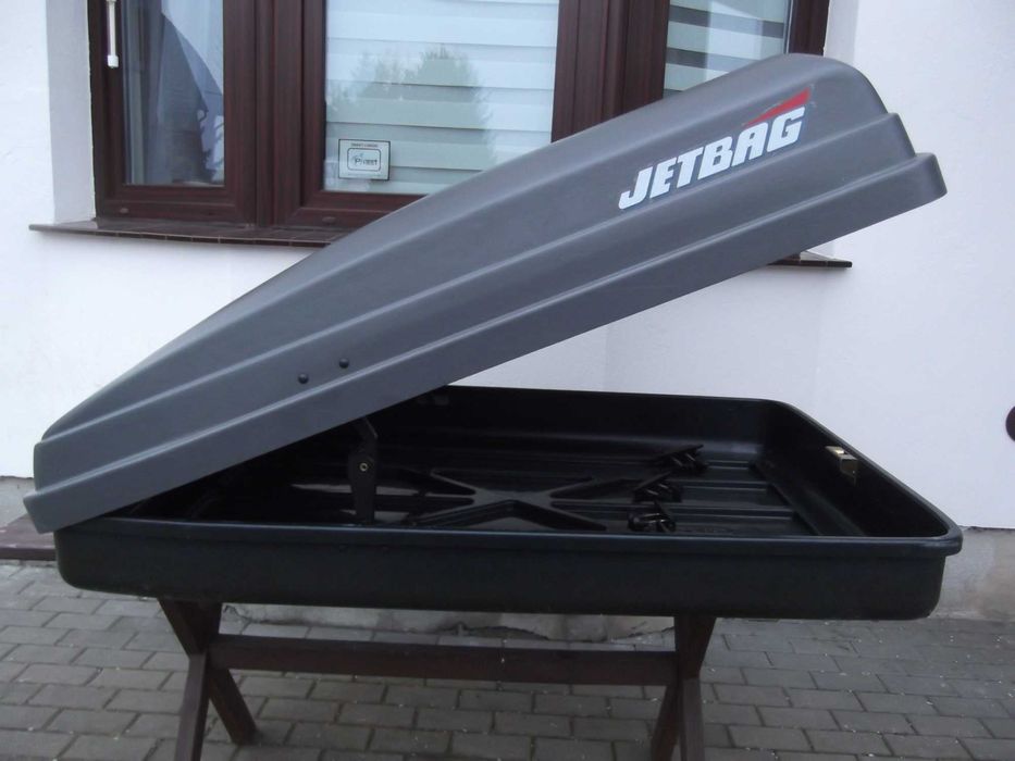 Box, Bagażnik dachowy  wym.140x95xh35 JETBAG by Thule