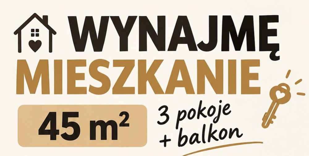 Mieszkanie do wynajęcia  umeblowane